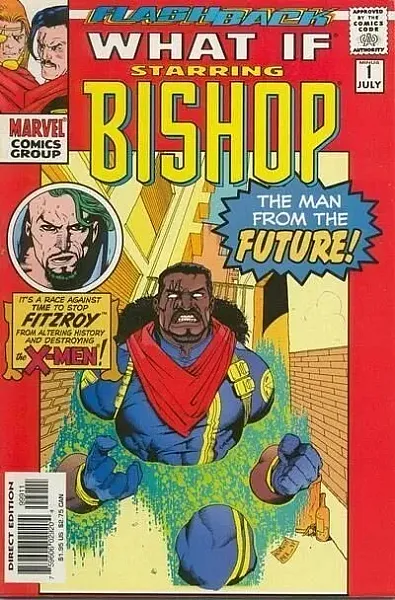 FLASHBACK: WHAT IF STARRING BISHOP #-1 (1997)